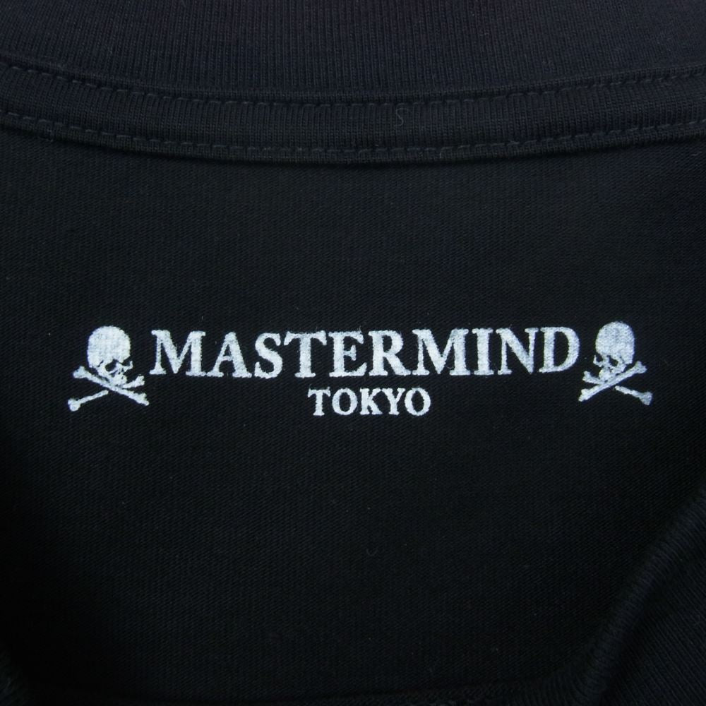 mastermind JAPAN マスターマインドジャパン 23SS 23-071-125-0074-1-0 MMJ MT GIG SKULL T スカル Tシャツ ブラック系 40【極上美品】【中古】