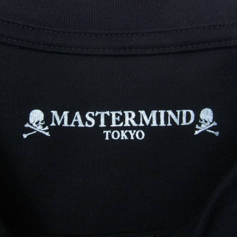 mastermind JAPAN マスターマインドジャパン 23SS 23-071-125-0074-1-0 MMJ MT GIG SKULL T スカル Tシャツ ブラック系 40【極上美品】【中古】