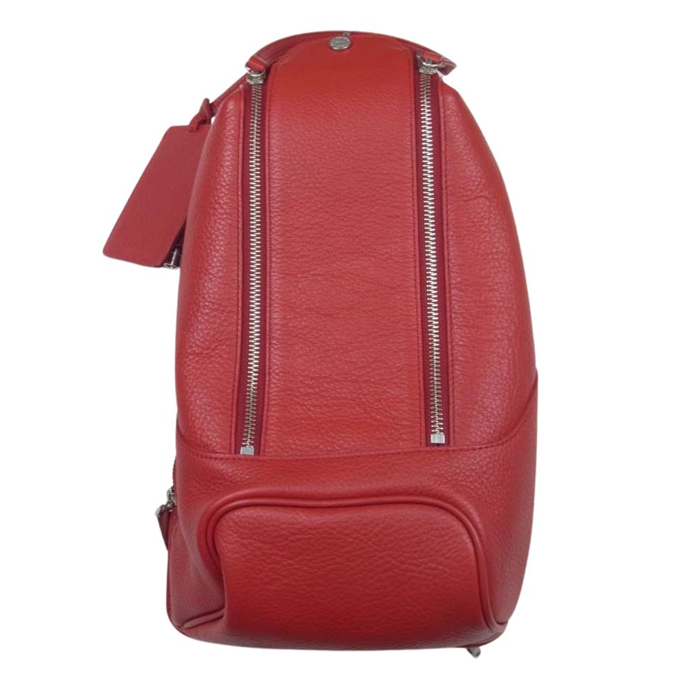 PELLE MORBIDA ペッレモルビダ MB051   メイデンヴォヤージ ボディバッグ レッド系【中古】