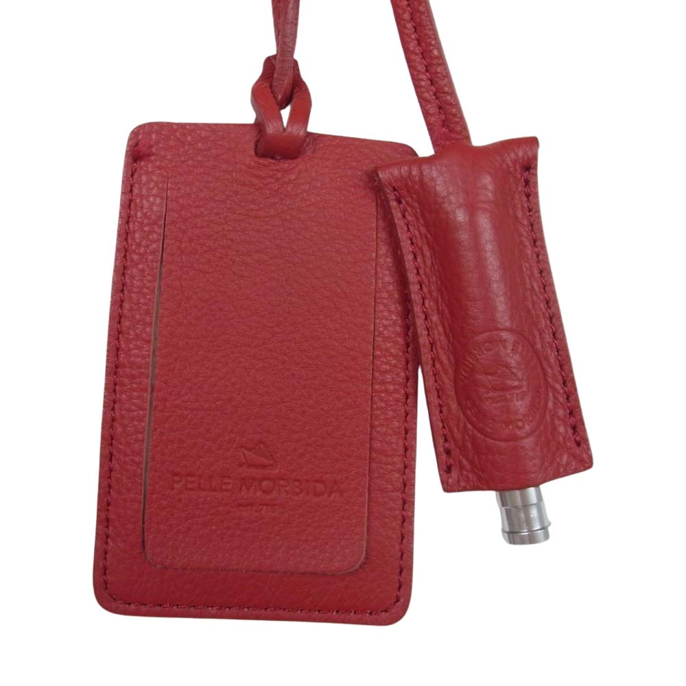 PELLE MORBIDA ペッレモルビダ MB051   メイデンヴォヤージ ボディバッグ レッド系【中古】
