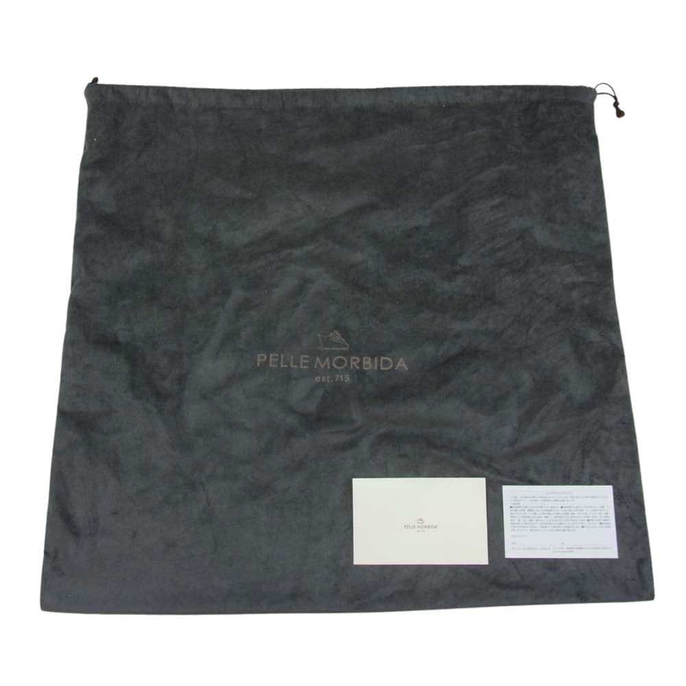PELLE MORBIDA ペッレモルビダ MB051   メイデンヴォヤージ ボディバッグ レッド系【中古】