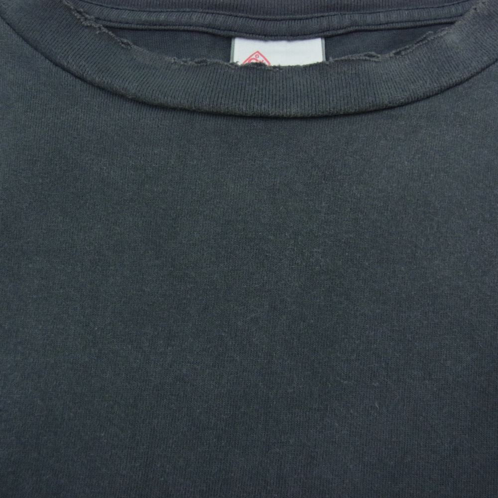 SAINT MICHAEL セントマイケル 23SS SM-S23-0000-115 × NEIGHBORHOOD ネイバーフッド S/S T-SHIRT ポケット Tシャツ グレー系 XL【美品】【中古】