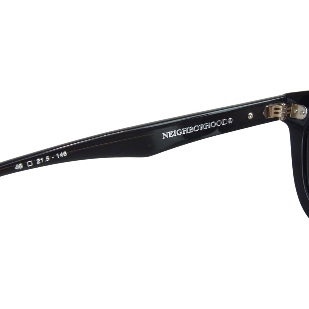 NEIGHBORHOOD ネイバーフッド × NATIVE SONS ネイティヴサンズ 231LINSN-EW02 KOWALSKI サングラス ブラック系 49□21.5-146【中古】