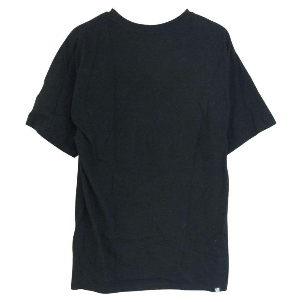 HYSTERIC GLAMOUR ヒステリックグラマー 02213CT20 野口強 HYS-lo KINKY CARDS 半袖 Tシャツ ブラック系 S【中古】