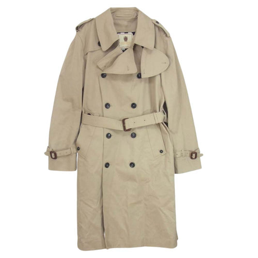 HYSTERIC GLAMOUR ヒステリックグラマー 06201AC01 Thee Hysteric XXX CORBY'S 別注 モーターサイクル トレンチ コート ベージュ系 M【中古】