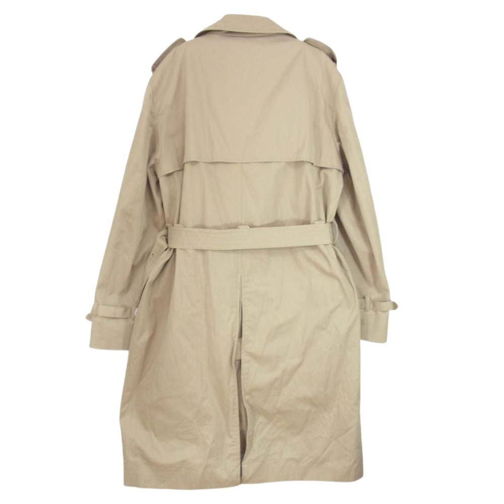 HYSTERIC GLAMOUR ヒステリックグラマー 06201AC01 Thee Hysteric XXX CORBY'S 別注 モーターサイクル トレンチ コート ベージュ系 M【中古】