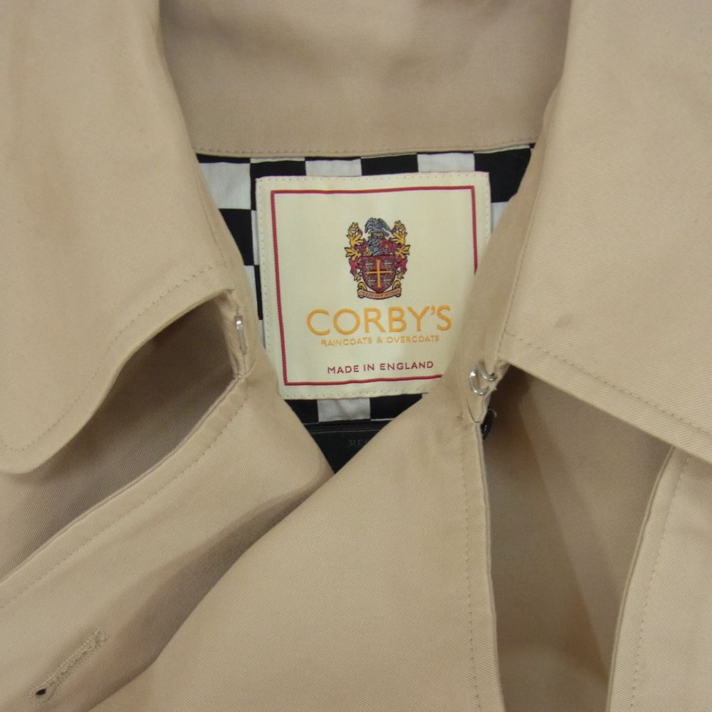 HYSTERIC GLAMOUR ヒステリックグラマー 06201AC01 Thee Hysteric XXX CORBY'S 別注 モーターサイクル トレンチ コート ベージュ系 M【中古】