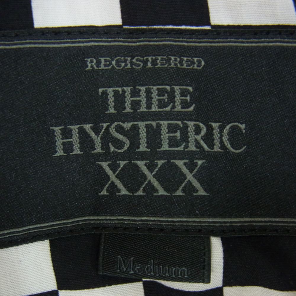 HYSTERIC GLAMOUR ヒステリックグラマー 06201AC01 Thee Hysteric XXX CORBY'S 別注 モーターサイクル トレンチ コート ベージュ系 M【中古】
