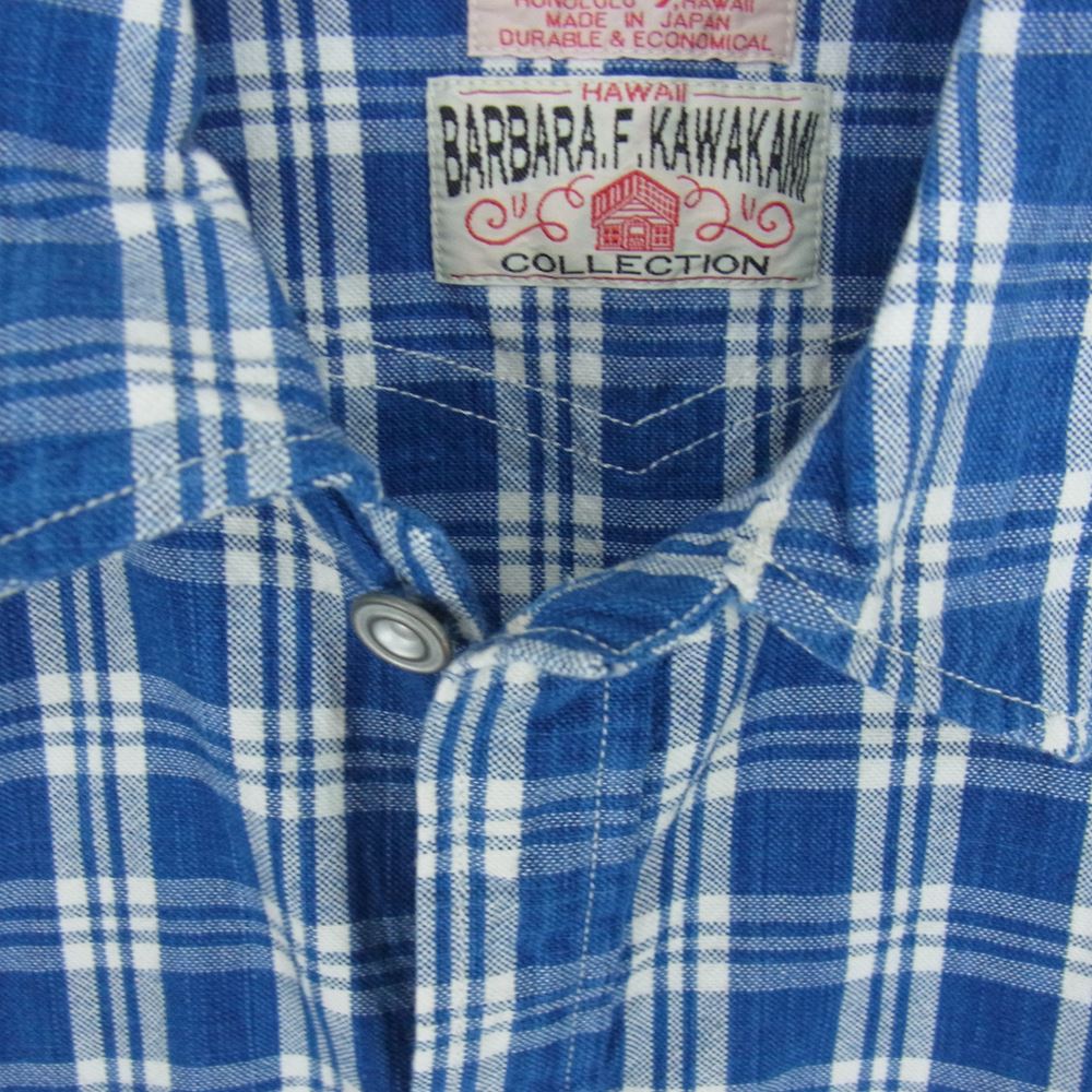 ユニオンサプライ US14590 BARBARA KAWAKAMI MODEL PALAKA CHECK