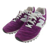 NEW BALANCE ニューバランス 英国製 M576PP 30周年記念 スニーカー ランニングシューズ パープル系 US7【中古】