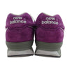 NEW BALANCE ニューバランス 英国製 M576PP 30周年記念 スニーカー ランニングシューズ パープル系 US7【中古】