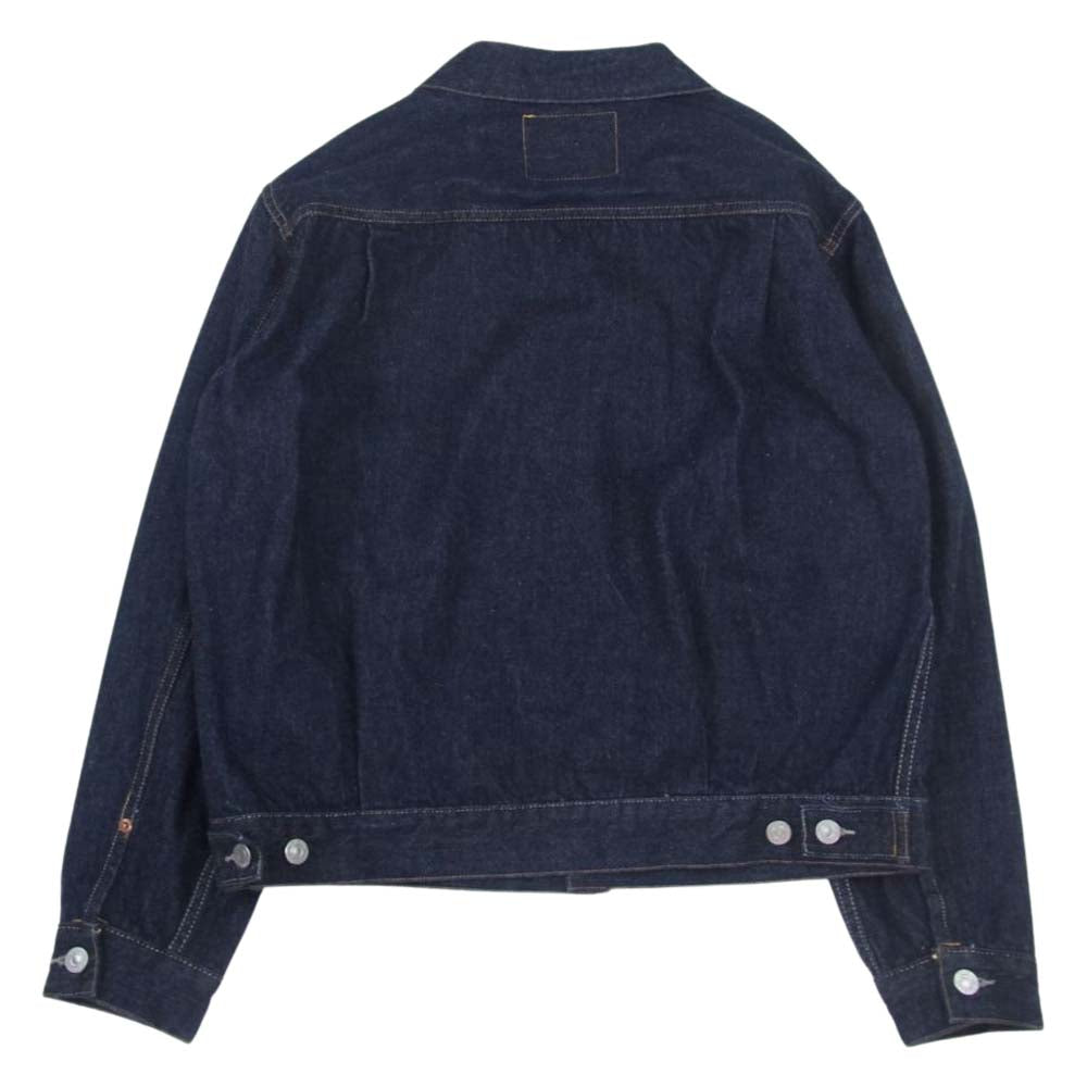 Levi's リーバイス 70507-0062 LVC 1953年モデル復刻 TYPE2 JACKET 2nd デニム ジャケット インディゴブルー系 42【中古】