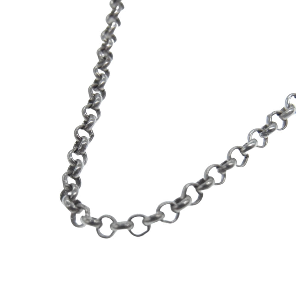 CHROME HEARTS クロムハーツ（原本無） NECKCHAIN R20inch ロールチェーン 20インチ ネックレス シルバー系【中古】