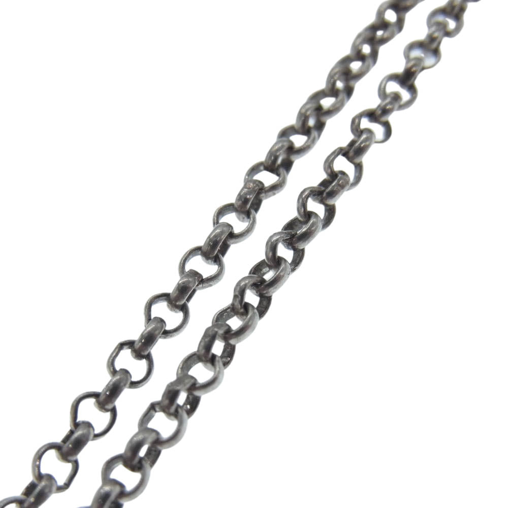 CHROME HEARTS クロムハーツ（原本無） NECKCHAIN R20inch ロールチェーン 20インチ ネックレス シルバー系【中古】
