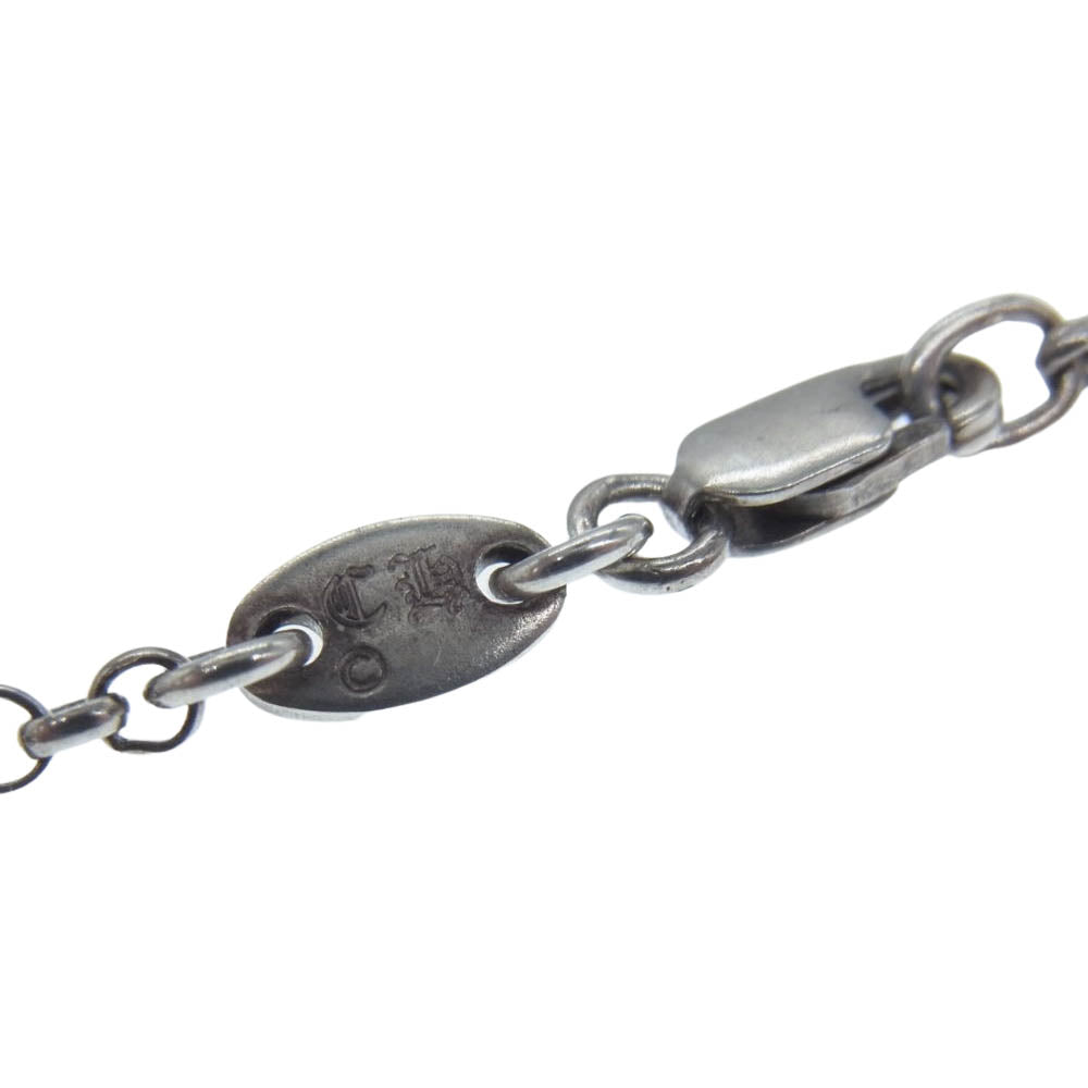 CHROME HEARTS クロムハーツ（原本無） NECKCHAIN R20inch ロールチェーン 20インチ ネックレス シルバー系【中古】