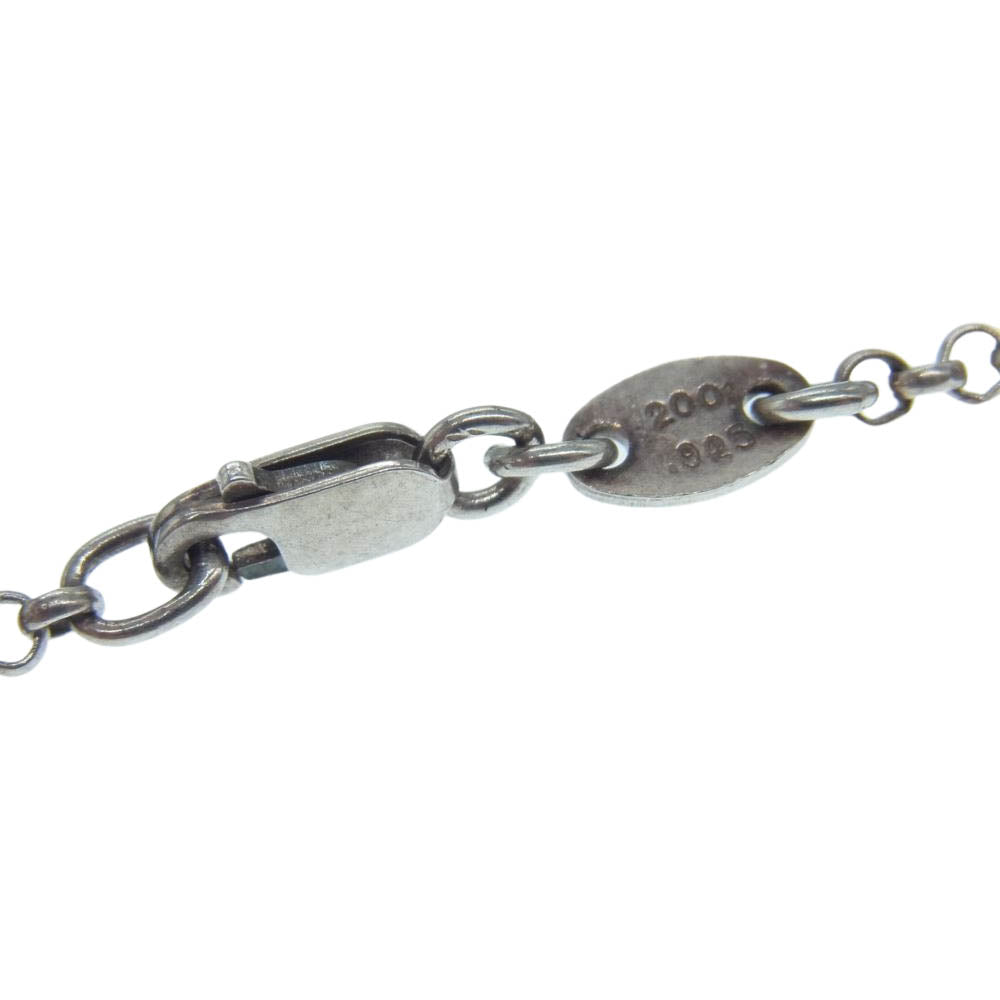 CHROME HEARTS クロムハーツ（原本無） NECKCHAIN R20inch ロールチェーン 20インチ ネックレス シルバー系【中古】