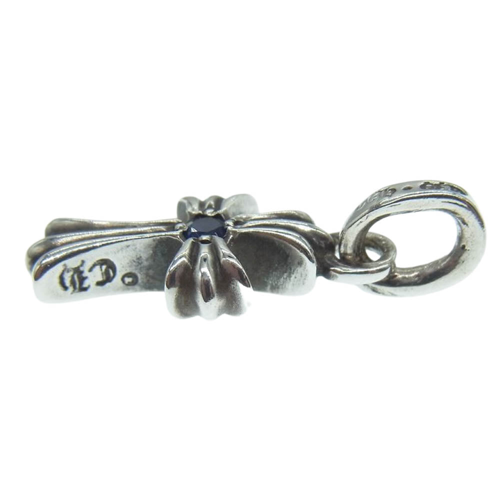 CHROME HEARTS クロムハーツ（原本有） CRS BBYFAT SAP ベイビーファット チャーム 1サファイア ペンダントトップ シルバー系【中古】