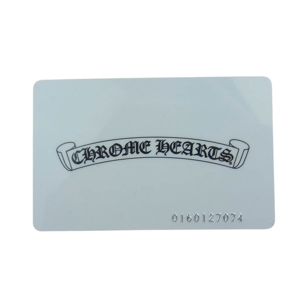CHROME HEARTS クロムハーツ（原本有） CRS BBYFAT SAP ベイビーファット チャーム 1サファイア ペンダントトップ シルバー系【中古】