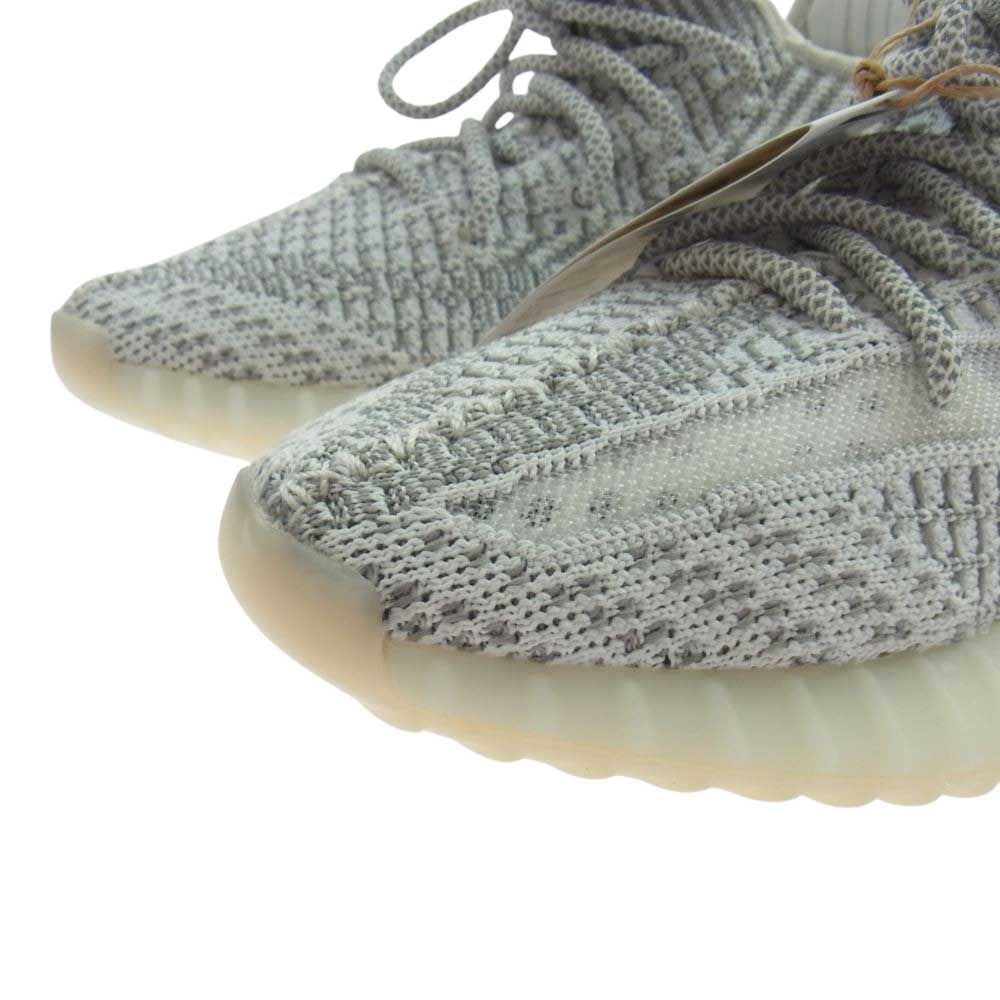 adidas アディダス EF2905 YEEZY BOOST 350 V2 Static スタティック スニーカー グレー系 23.0cm【新古品】【未使用】【中古】