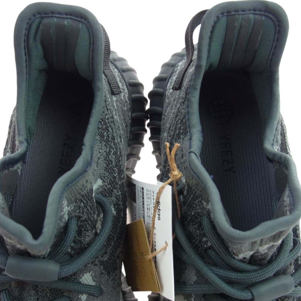 adidas アディダス ID4811 YEEZY BOOST 350 V2 Dark Salt ダークソルト スニーカー グレー系 27.5cm【新古品】【未使用】【中古】
