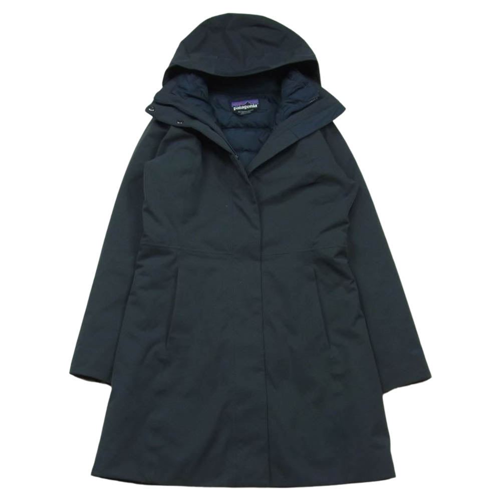 patagonia パタゴニア 19AW 28409 Tres 3-in-1 Parka ウィメンズ トレス スリー イン ワン パーカ ダウン コート ダークネイビー系【中古】