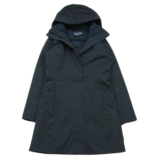 patagonia パタゴニア 19AW 28409 Tres 3-in-1 Parka ウィメンズ トレス スリー イン ワン パーカ ダウン コート ダークネイビー系【中古】