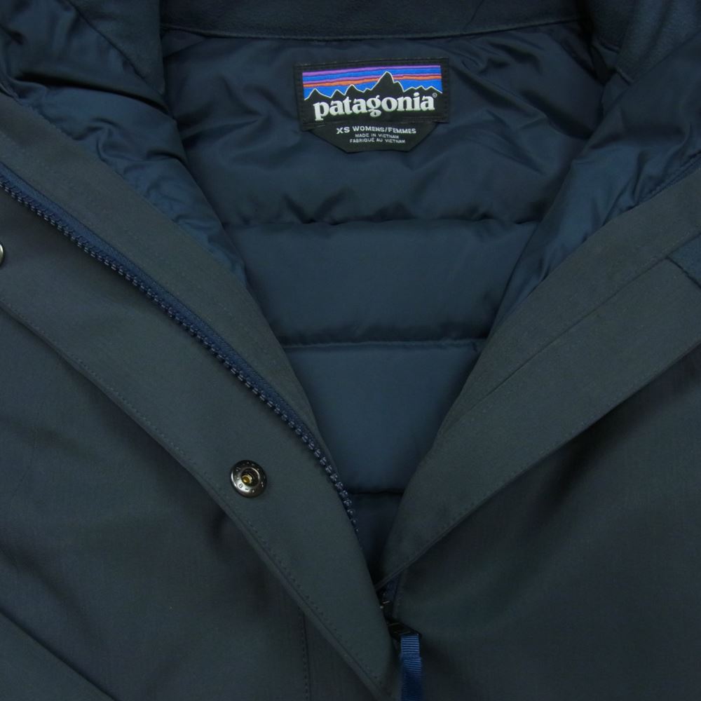 patagonia パタゴニア 19AW 28409 Tres 3-in-1 Parka ウィメンズ トレス スリー イン ワン パーカ ダウン コート ダークネイビー系【中古】