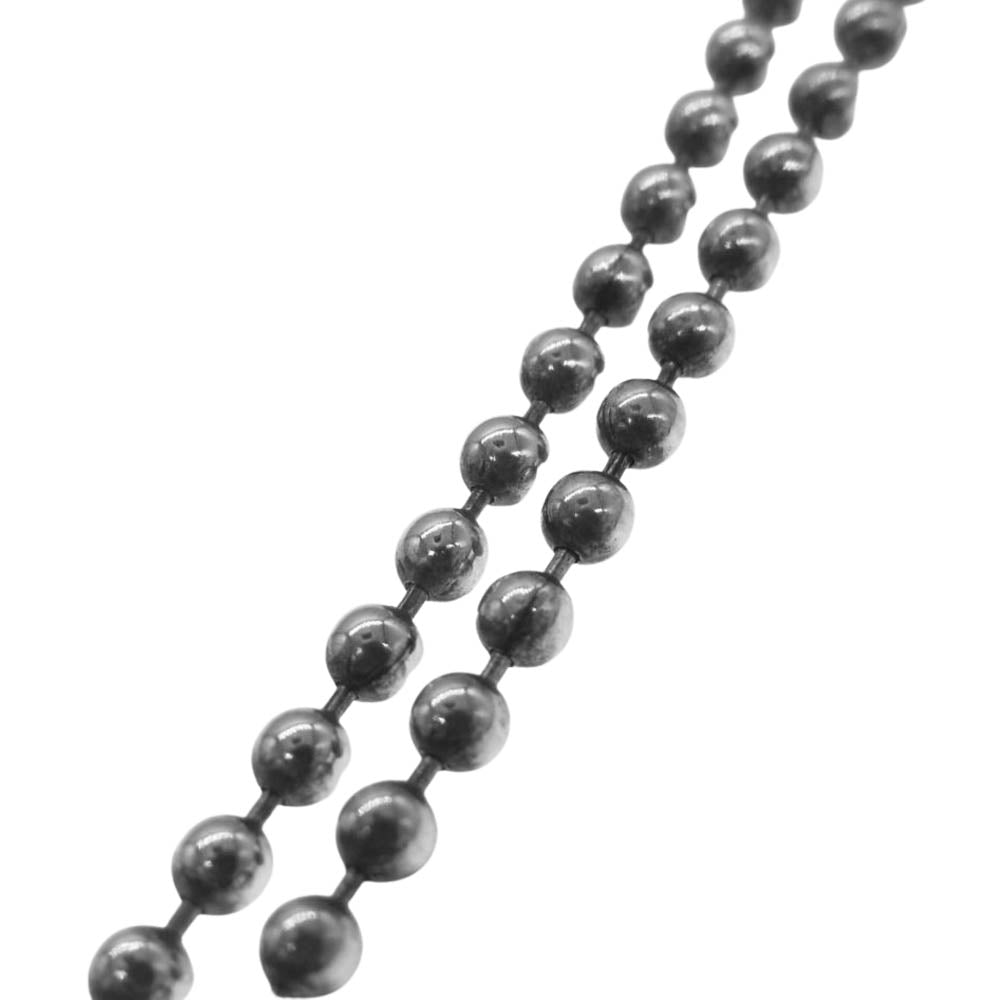CHROME HEARTS クロムハーツ（原本無） DOG TAG SEGMENTED SCROLL 大阪限定 CHプラス スクロールラベル セグメンテッド ラージ ドッグタグ ペンダントトップ シルバー系【中古】