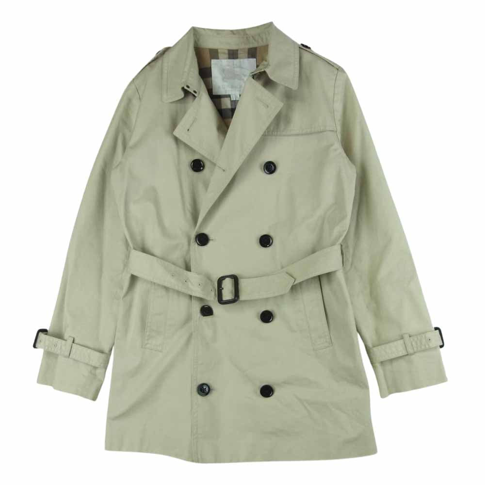 BURBERRY バーバリー CHILDREN チルドレン C8A02-500-40 キッズ トレンチ コート ベトナム製 ベージュ系 12Y 152cm【中古】