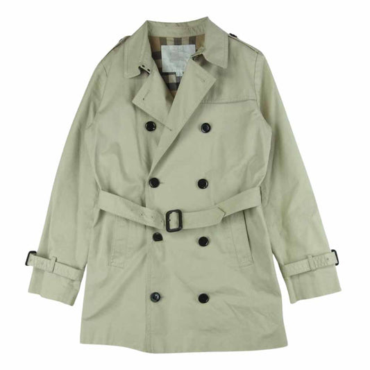 BURBERRY バーバリー CHILDREN チルドレン C8A02-500-40 キッズ トレンチ コート ベトナム製 ベージュ系 12Y 152cm【中古】