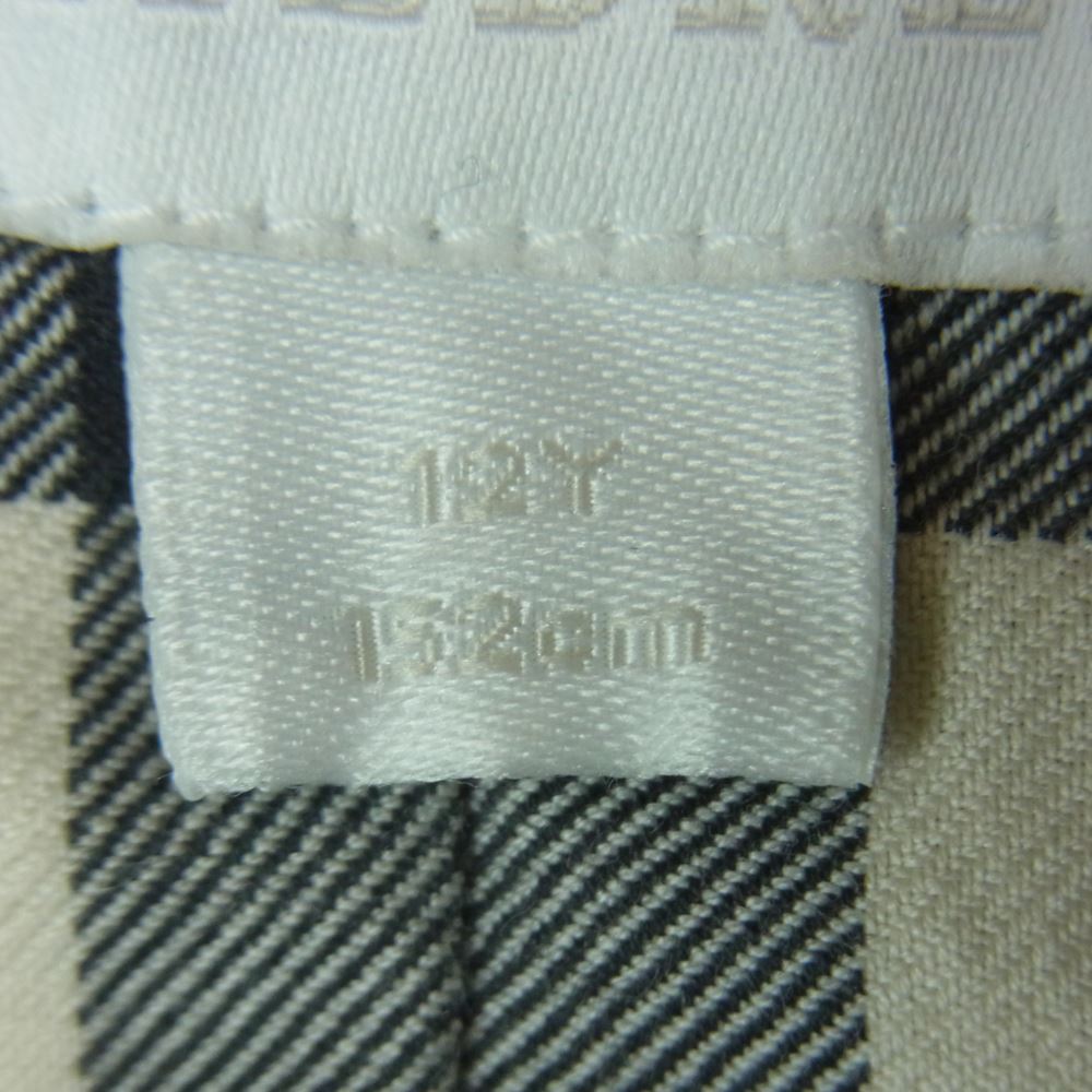 BURBERRY バーバリー CHILDREN チルドレン C8A02-500-40 キッズ トレンチ コート ベトナム製 ベージュ系 12Y 152cm【中古】