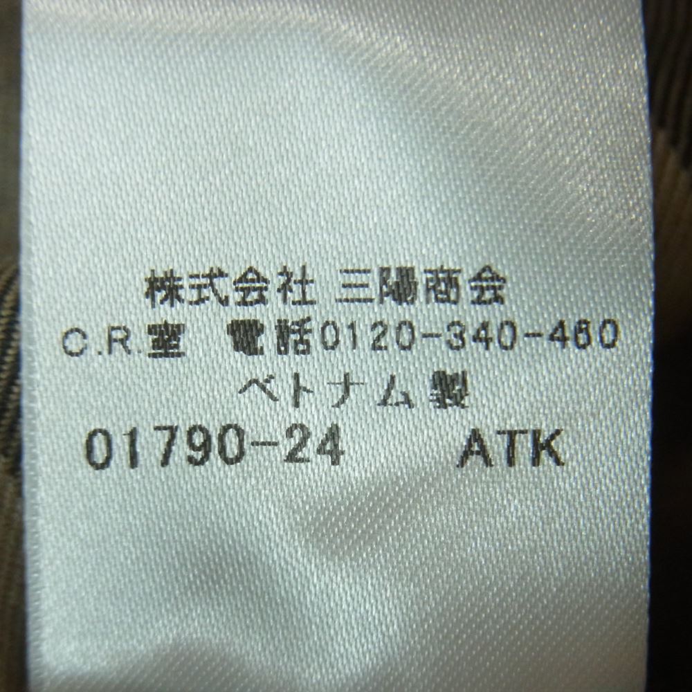 BURBERRY バーバリー CHILDREN チルドレン C8A02-500-40 キッズ トレンチ コート ベトナム製 ベージュ系 12Y 152cm【中古】