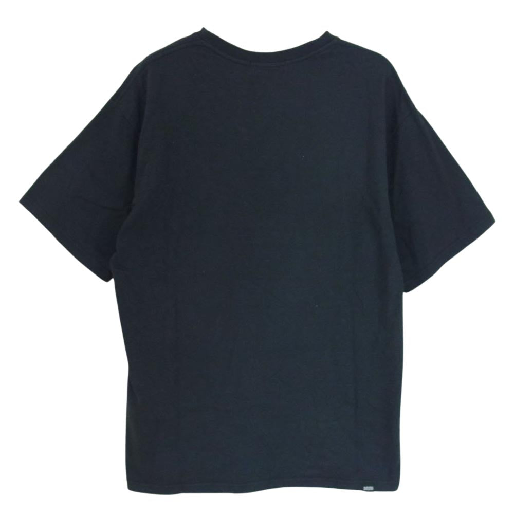 HYSTERIC GLAMOUR ヒステリックグラマー 23SS 02231CT43 FLARE WOMAN フレアウーマン ガールプリント 半袖 Tシャツ ブラック系 L【中古】