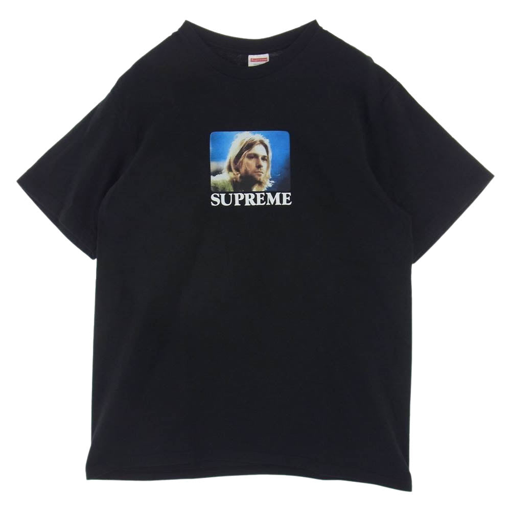 Supreme シュプリーム 23SS Kurt Cobain Tee カートコバーン シャツ ブラック系 L【中古】