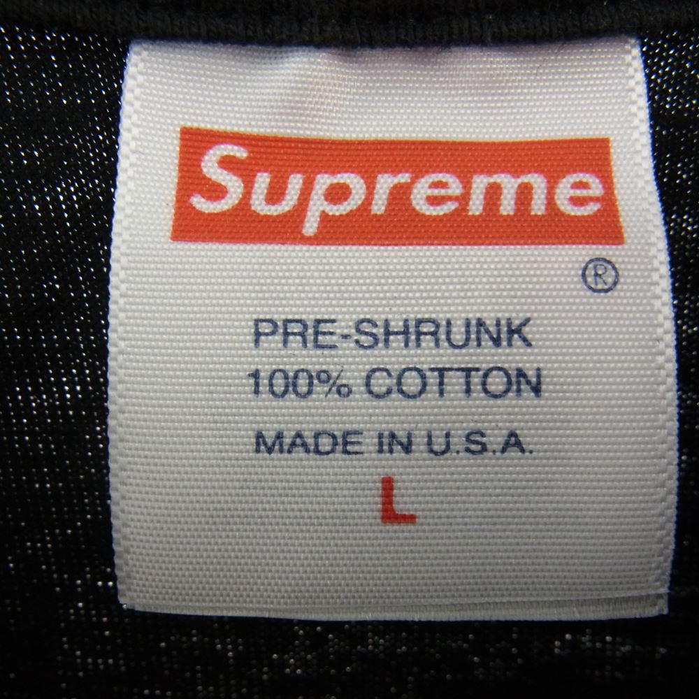 Supreme シュプリーム 23SS Kurt Cobain Tee カートコバーン シャツ ブラック系 L【中古】
