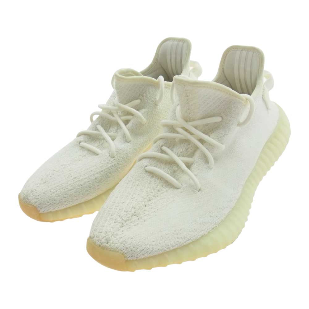 adidas アディダス CP9366 Yeezy Boost 350 V2 Cream White イージーブースト スニーカー ホワイト系 27cm【中古】