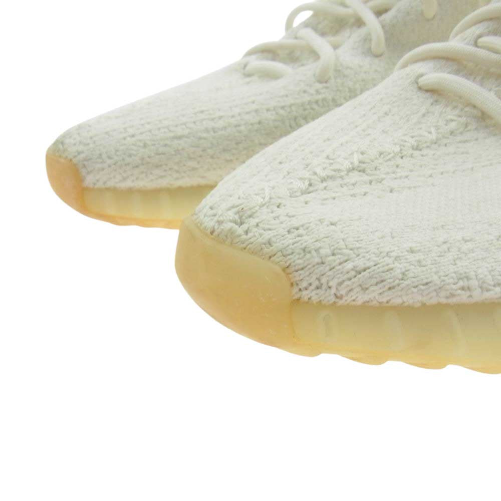 adidas アディダス CP9366 Yeezy Boost 350 V2 Cream White イージーブースト スニーカー ホワイト系 27cm【中古】