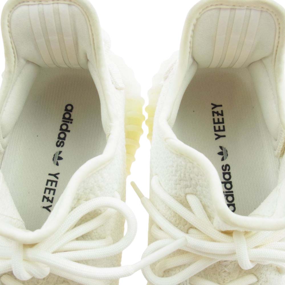 adidas アディダス CP9366 Yeezy Boost 350 V2 Cream White イージーブースト スニーカー ホワイト系 27cm【中古】