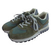 NEW BALANCE ニューバランス U574LGST STONE ISLAND 574 LEGACY GREEN ストーンアイランド レガシーグリーン スニーカー カーキ系 29cm【新古品】【未使用】【中古】