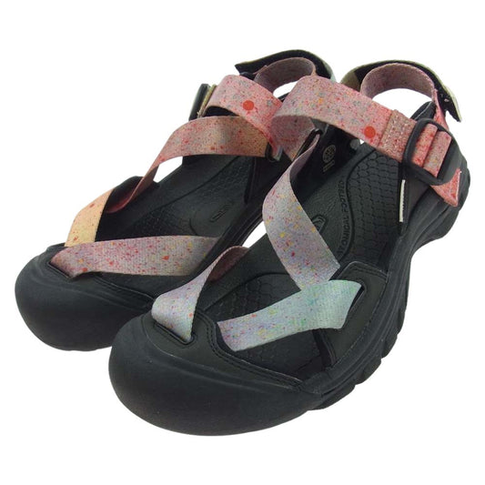 KEEN キーン 1024696 ZERRAPORT II ゼラポート スポーツ サンダル ブラック系 27.5cm【美品】【中古】
