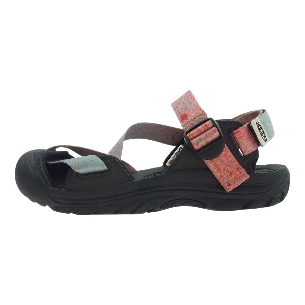 KEEN キーン 1024696 ZERRAPORT II ゼラポート スポーツ サンダル ブラック系 27.5cm【美品】【中古】