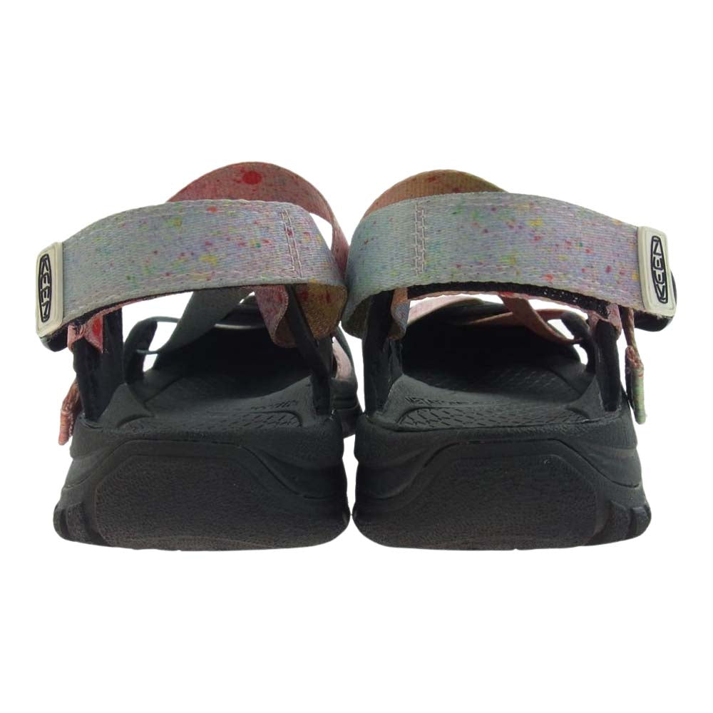 KEEN キーン 1024696 ZERRAPORT II ゼラポート スポーツ サンダル ブラック系 27.5cm【美品】【中古】
