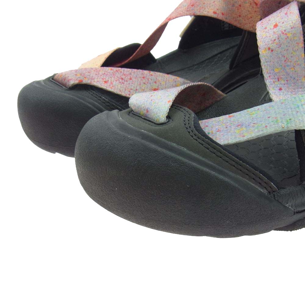KEEN キーン 1024696 ZERRAPORT II ゼラポート スポーツ サンダル ブラック系 27.5cm【美品】【中古】