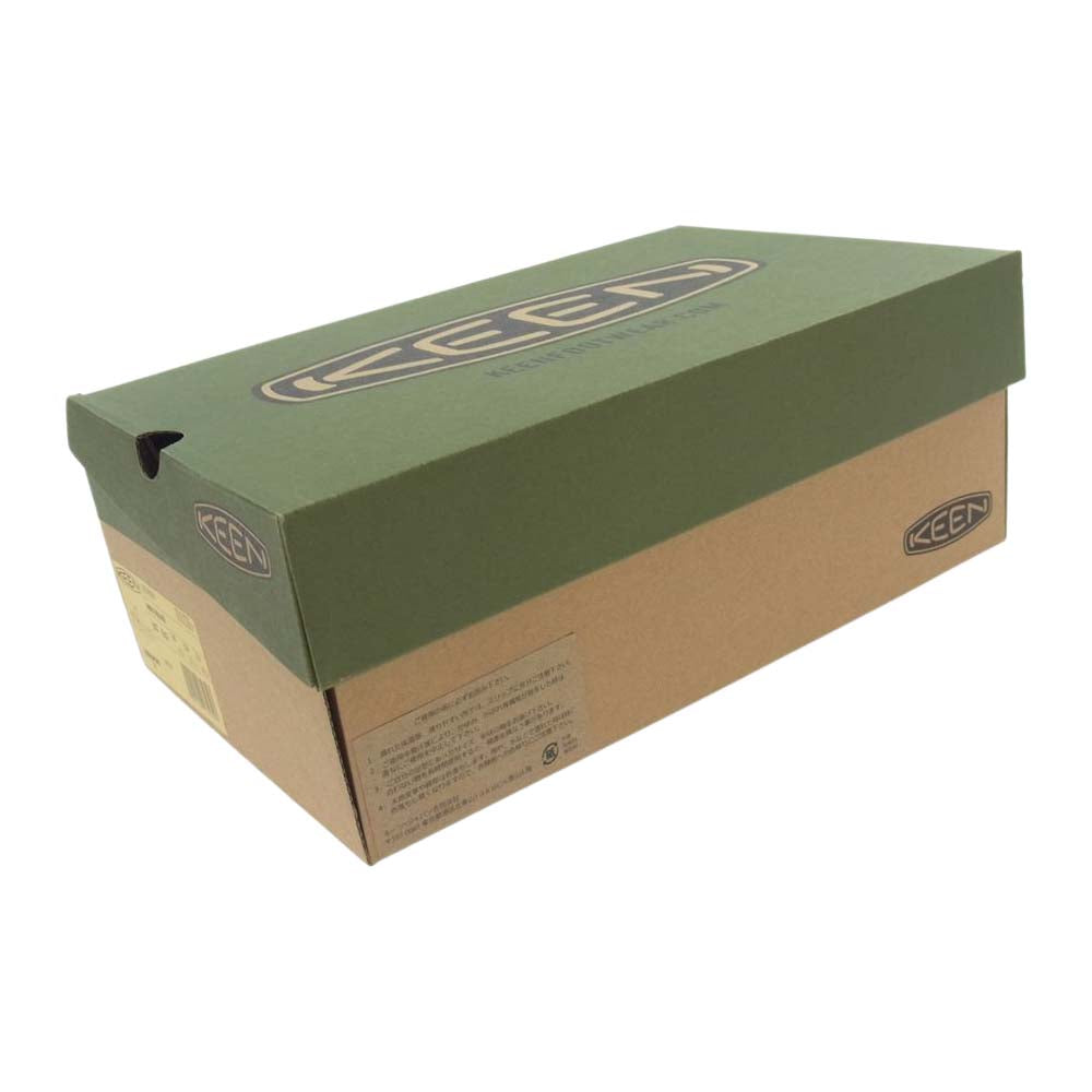 KEEN キーン 1024696 ZERRAPORT II ゼラポート スポーツ サンダル ブラック系 27.5cm【美品】【中古】