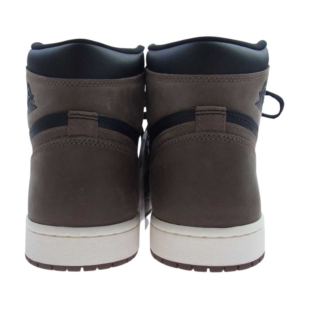 NIKE AIR JORDAN ナイキ ジョーダン DZ5485 020 1 Retro High OG Palomino レトロ ハイ OG パロミノ スニーカー ブラウン系 ブラック系 27.5cm【新古品】【未使用】【中古】