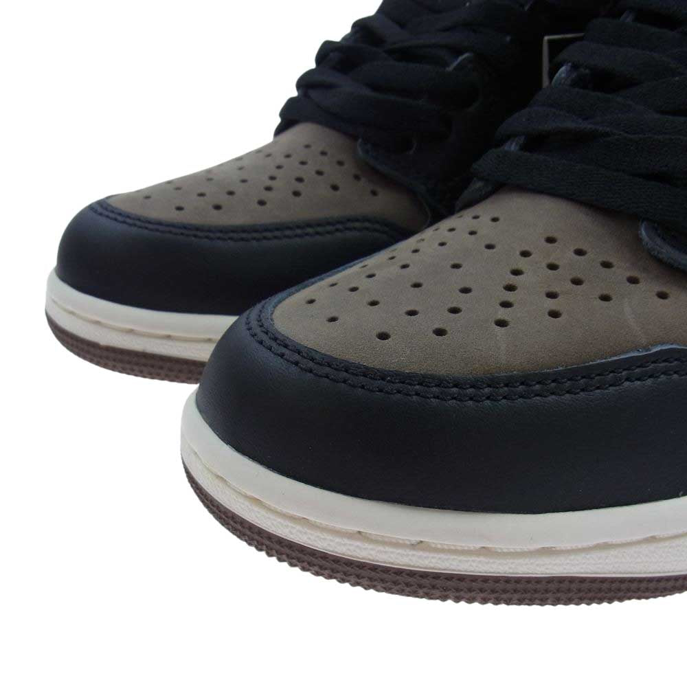 NIKE AIR JORDAN ナイキ ジョーダン DZ5485 020 1 Retro High OG Palomino レトロ ハイ OG パロミノ スニーカー ブラウン系 ブラック系 27.5cm【新古品】【未使用】【中古】