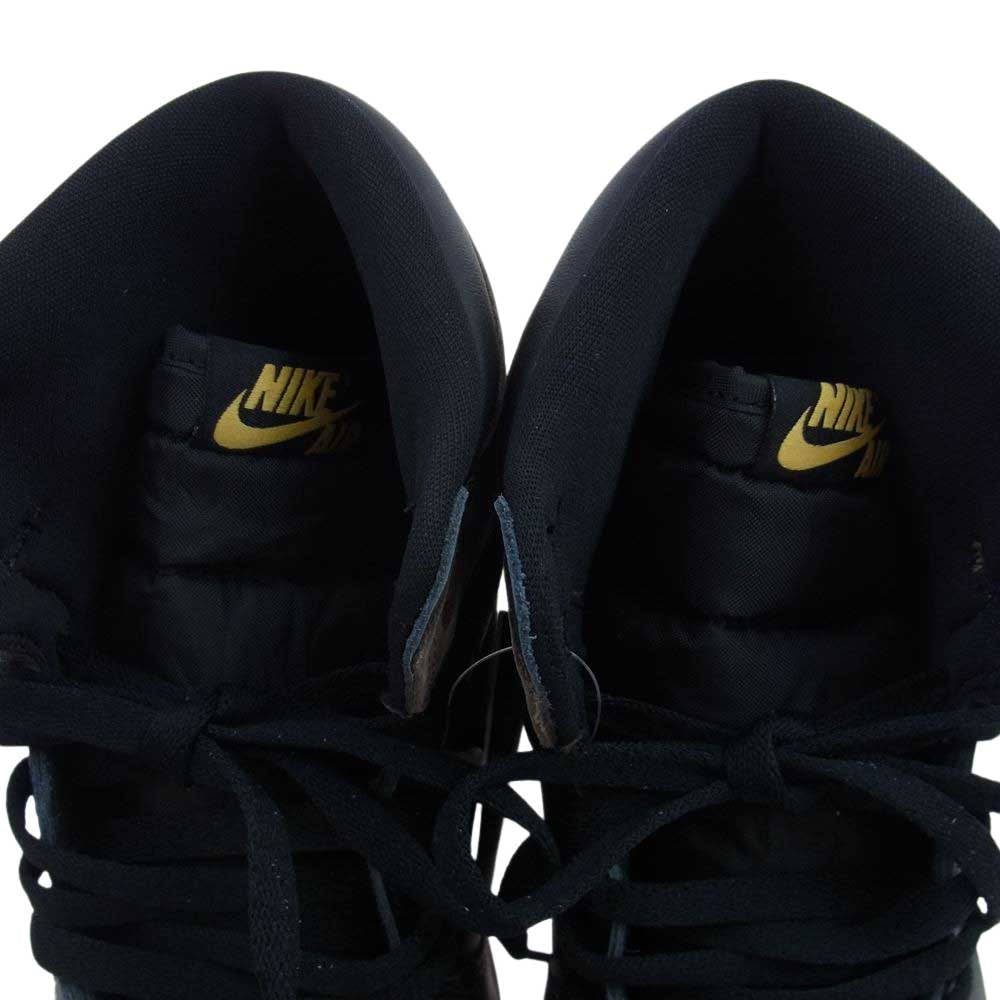 NIKE AIR JORDAN ナイキ ジョーダン DZ5485 020 1 Retro High OG Palomino レトロ ハイ OG パロミノ スニーカー ブラウン系 ブラック系 27.5cm【新古品】【未使用】【中古】