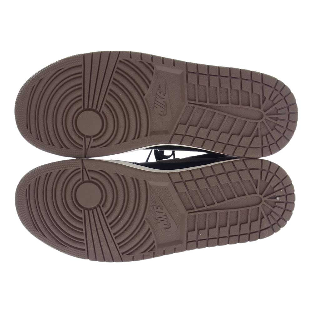 NIKE AIR JORDAN ナイキ ジョーダン DZ5485 020 1 Retro High OG Palomino レトロ ハイ OG パロミノ スニーカー ブラウン系 ブラック系 27.5cm【新古品】【未使用】【中古】