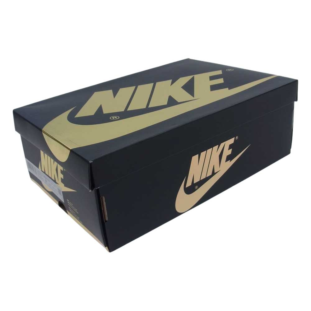NIKE AIR JORDAN ナイキ ジョーダン DZ5485 020 1 Retro High OG Palomino レトロ ハイ OG パロミノ スニーカー ブラウン系 ブラック系 27.5cm【新古品】【未使用】【中古】