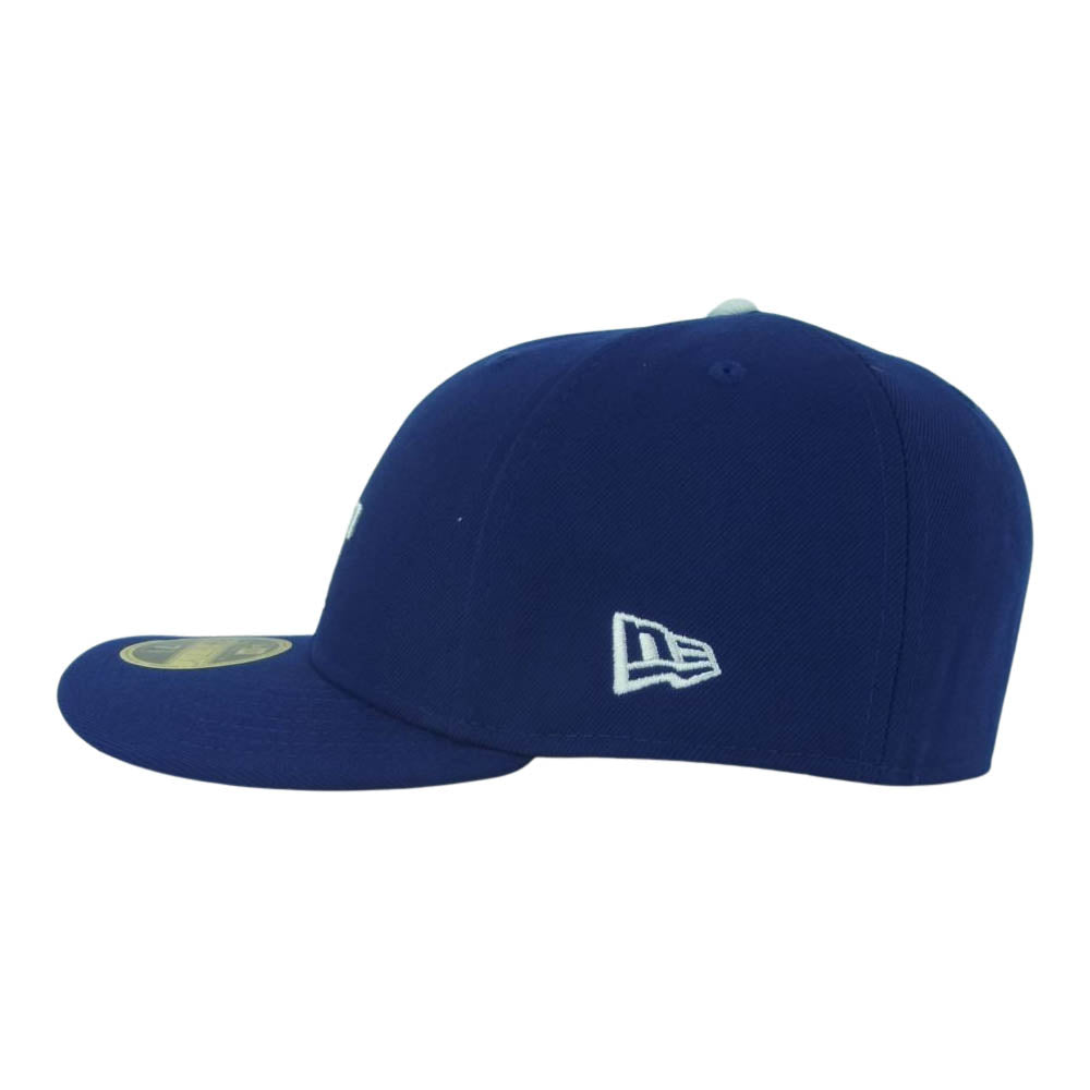 WTAPS ダブルタップス 231NENED-HT01 NEWERA ニューエラ 59FIFTY LOW PROFILE POLY. TWILL. 59フィフティ ロー プロフィール キャップ ブルー系 7.5【新古品】【未使用】【中古】